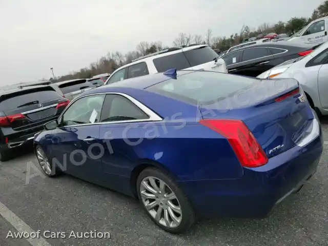 2015 Cadillac ATS 1G6AH1RX8F0125939 — Manheim auction photo 11