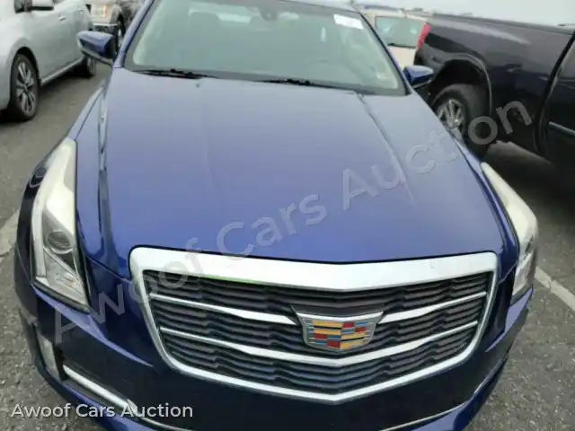 2015 Cadillac ATS 1G6AH1RX8F0125939 — Manheim auction photo 3