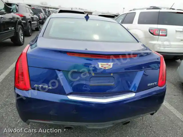 2015 Cadillac ATS 1G6AH1RX8F0125939 — Manheim auction photo 9