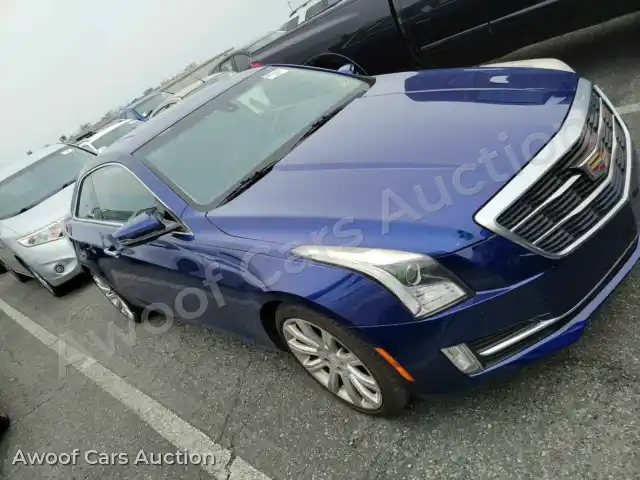 2015 Cadillac ATS 1G6AH1RX8F0125939 — Manheim auction photo 5