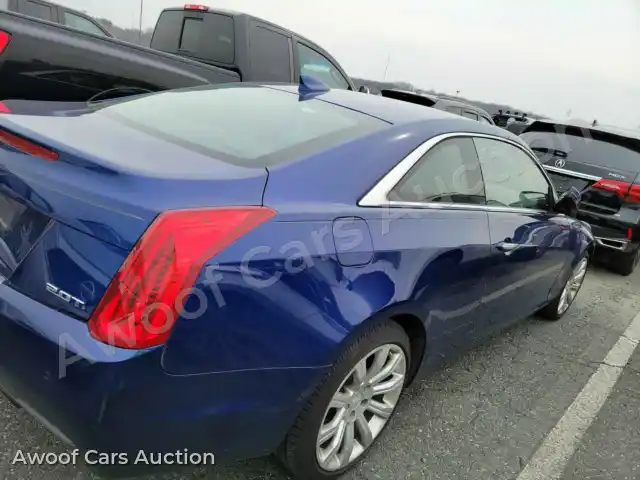 2015 Cadillac ATS 1G6AH1RX8F0125939 — Manheim auction photo 7