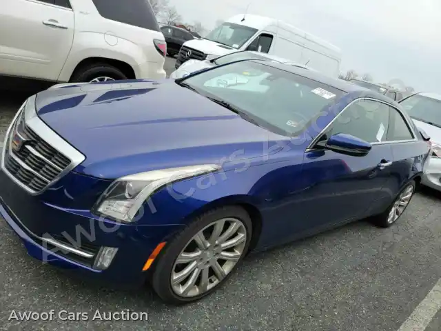 2015 Cadillac ATS 1G6AH1RX8F0125939 — Manheim auction photo 1