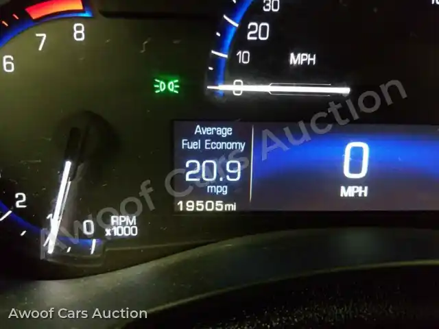 2015 Cadillac ATS 1G6AH1RX8F0125939 — Manheim auction photo 5