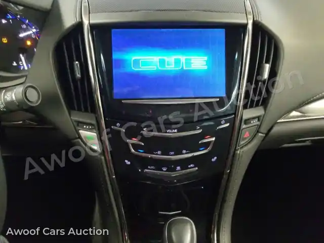 2015 Cadillac ATS 1G6AH1RX8F0125939 — Manheim auction photo 4