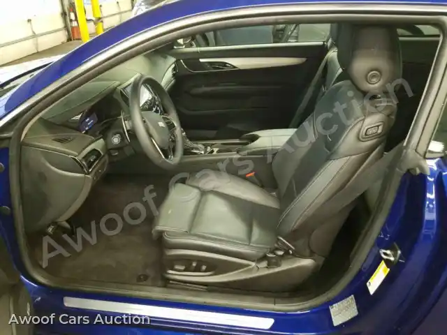 2015 Cadillac ATS 1G6AH1RX8F0125939 — Manheim auction photo 3