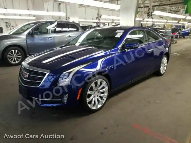 2015 Cadillac ATS 1G6AH1RX8F0125939 — Manheim auction photo 1