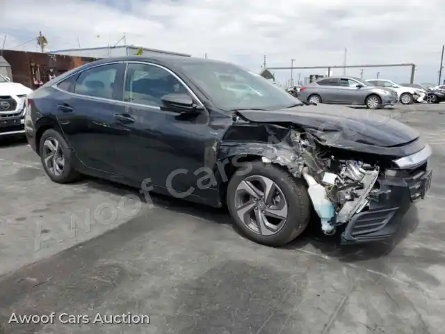 2019 Honda Insight 19XZE4F52KE028475 — hoton gwanjo Copart na 4