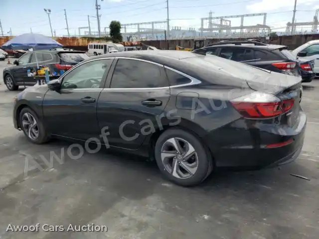 2019 Honda Insight 19XZE4F52KE028475 — hoton gwanjo Copart na 2
