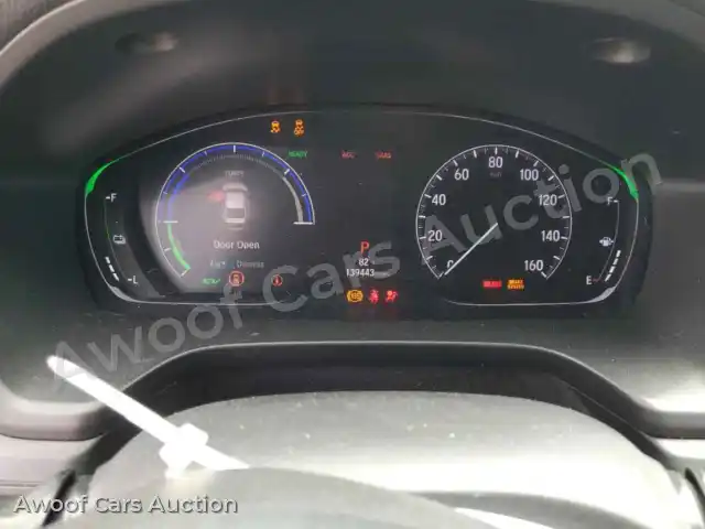 2019 Honda Insight 19XZE4F52KE028475 — hoton gwanjo Copart na 9