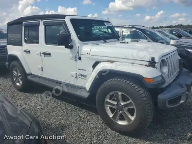 2019 Jeep Wrangler 1C4HJXEG8KW526388 — Copart auction photo 4