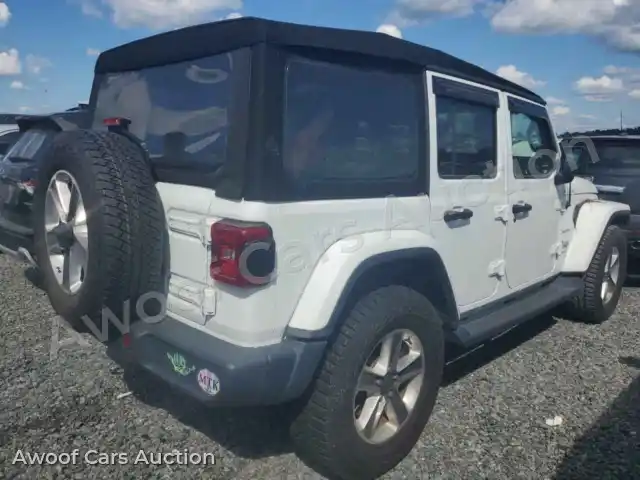 2019 Jeep Wrangler 1C4HJXEG8KW526388 — Copart auction photo 3