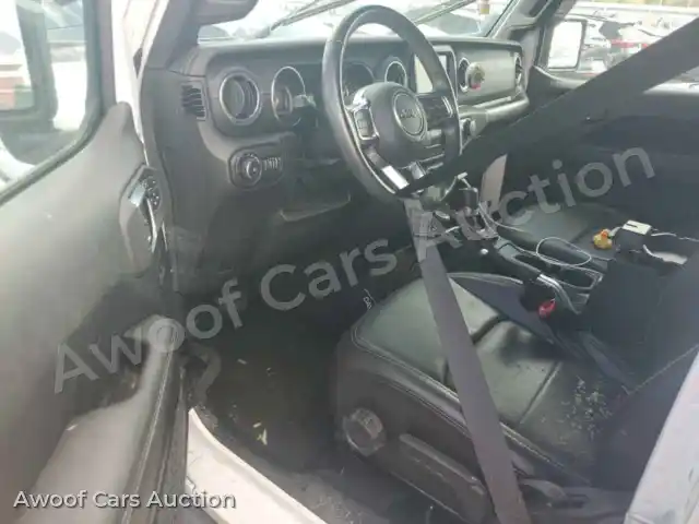2019 Jeep Wrangler 1C4HJXEG8KW526388 — Copart auction photo 8