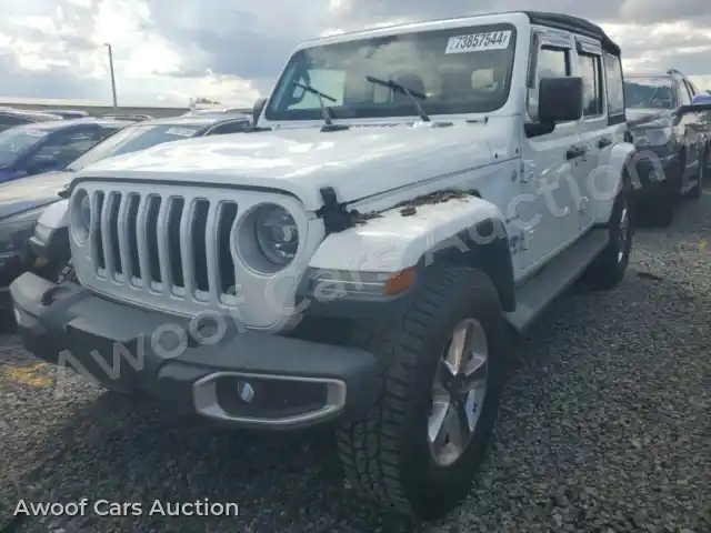 2019 Jeep Wrangler 1C4HJXEG8KW526388 — Copart auction photo 1
