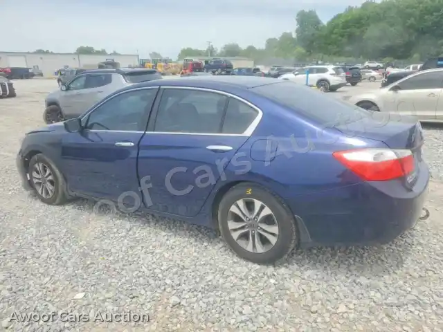 2013 Honda Accord 1HGCR2F39DA119344 — Copart auction photo 2