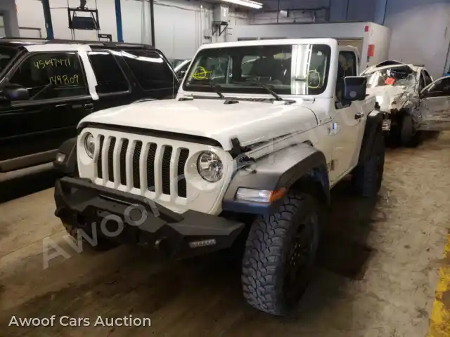 2019 Jeep Wrangler 1C4GJXAG1KW645451 — Copart auction photo 2