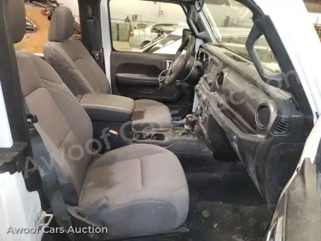 2019 Jeep Wrangler 1C4GJXAG1KW645451 — Copart auction photo 5