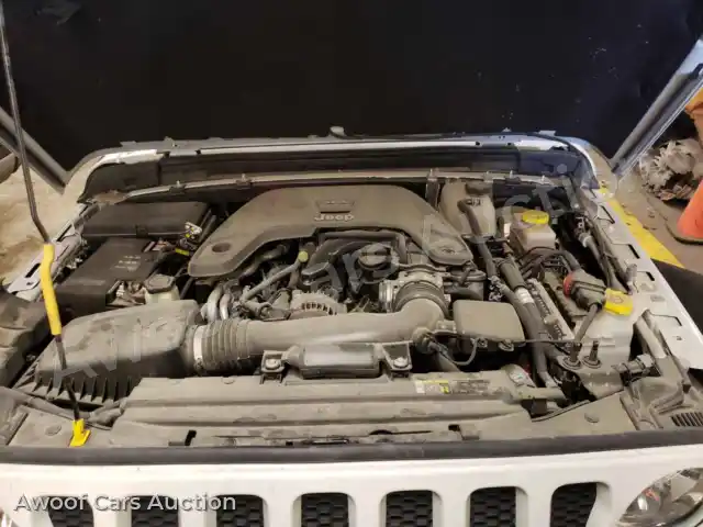 2019 Jeep Wrangler 1C4GJXAG1KW645451 — Copart auction photo 7
