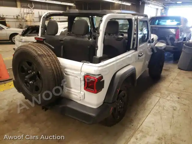 2019 Jeep Wrangler 1C4GJXAG1KW645451 — Copart auction photo 4