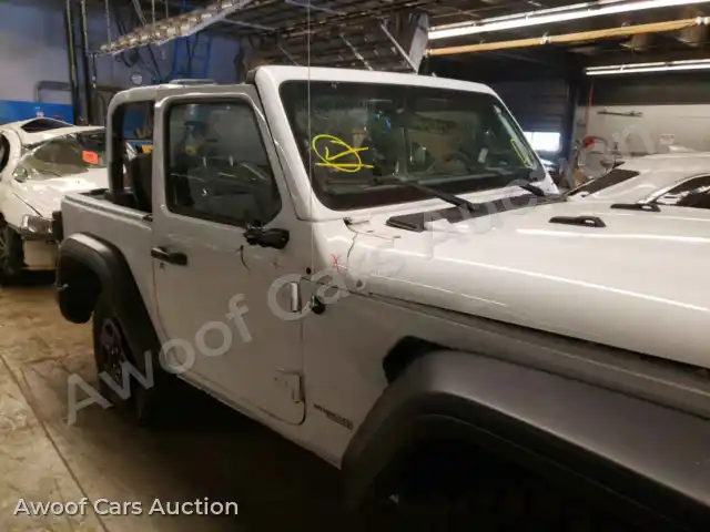 2019 Jeep Wrangler 1C4GJXAG1KW645451 — Copart auction photo 9