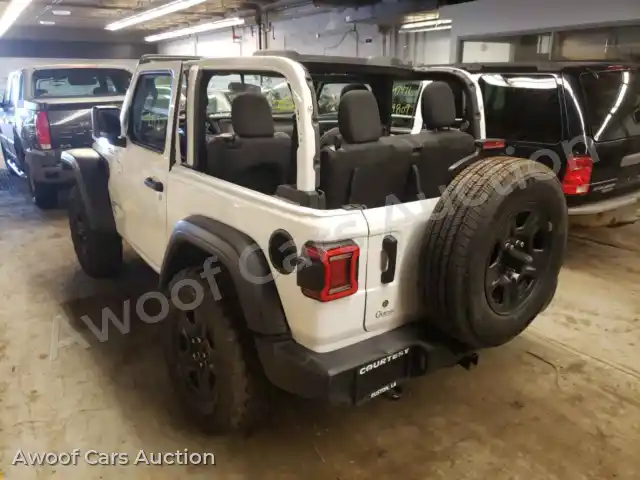 2019 Jeep Wrangler 1C4GJXAG1KW645451 — Copart auction photo 3