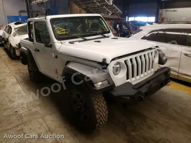 2019 Jeep Wrangler 1C4GJXAG1KW645451 — Copart auction photo 1