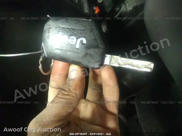 2019 Jeep Wrangler 1C4GJXAG1KW645451 — Iaai auction photo 10