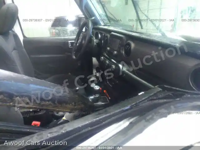 2019 Jeep Wrangler 1C4GJXAG1KW645451 — Iaai auction photo 5