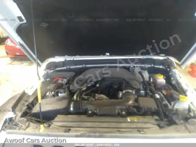 2019 Jeep Wrangler 1C4GJXAG1KW645451 — Iaai auction photo 9