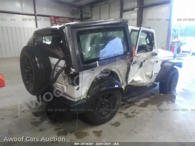 2019 Jeep Wrangler 1C4GJXAG1KW645451 — Iaai auction photo 4