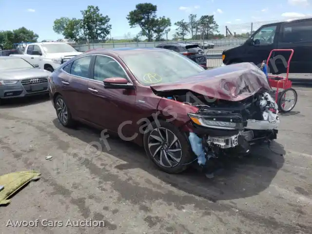 2019 Honda Insight 19XZE4F99KE027875 — Copart auction photo 1