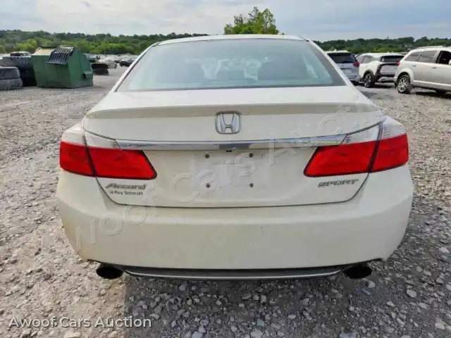 2015 Honda Accord 1HGCR2F59FA065158 — hoton gwanjo Copart na 6