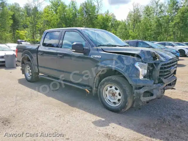 2016 Ford F150 1FTEW1EFXGFD05956 — hoton gwanjo Copart na 4