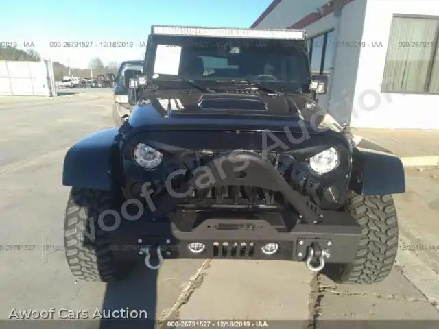 2017 Jeep Wrangler Unlimited 1C4BJWEG7HL683372 — Iaai auction photo 6