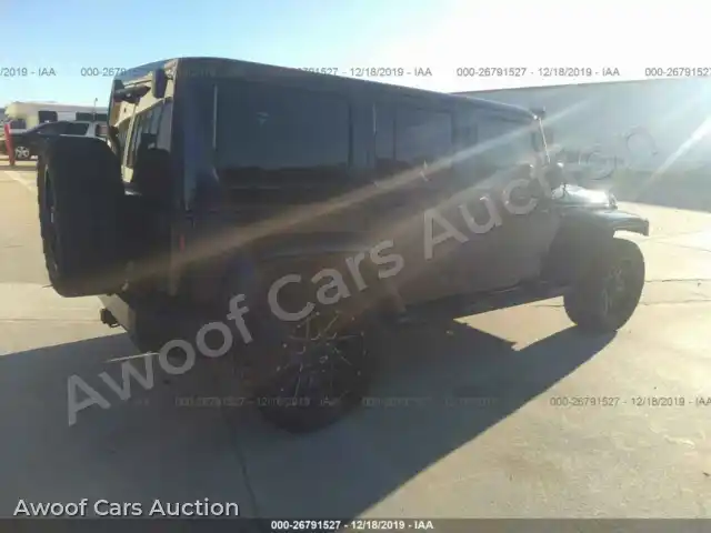 2017 Jeep Wrangler Unlimited 1C4BJWEG7HL683372 — Iaai auction photo 4