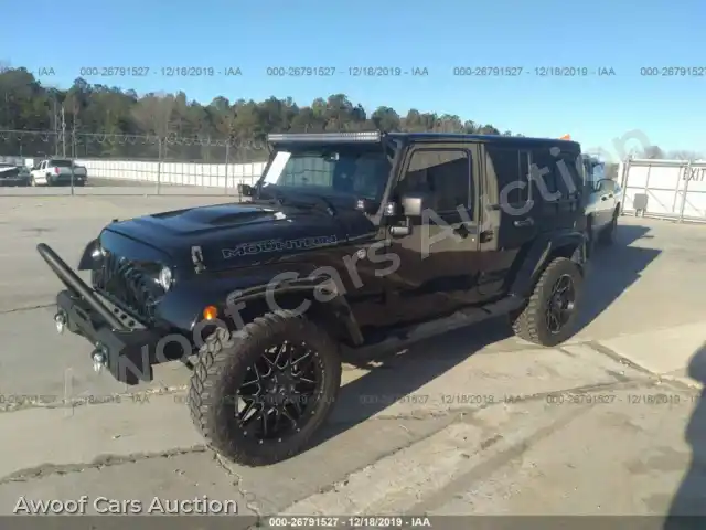 2017 Jeep Wrangler Unlimited 1C4BJWEG7HL683372 — Iaai auction photo 2