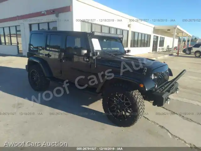 2017 Jeep Wrangler Unlimited 1C4BJWEG7HL683372 — Iaai auction photo 1
