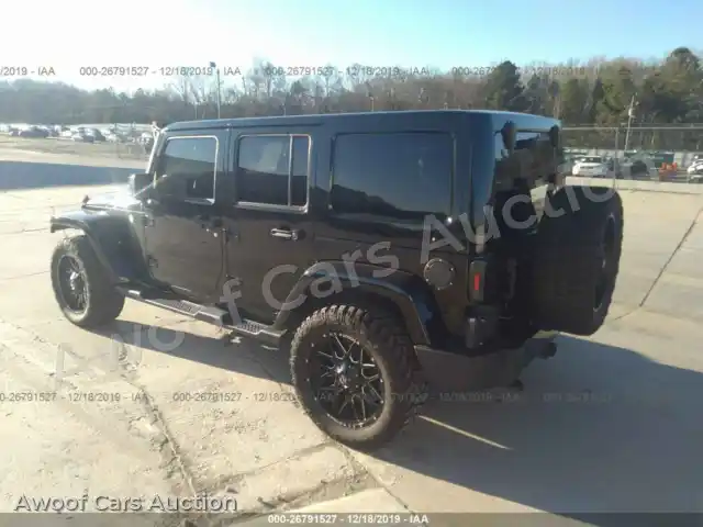 2017 Jeep Wrangler Unlimited 1C4BJWEG7HL683372 — Iaai auction photo 3