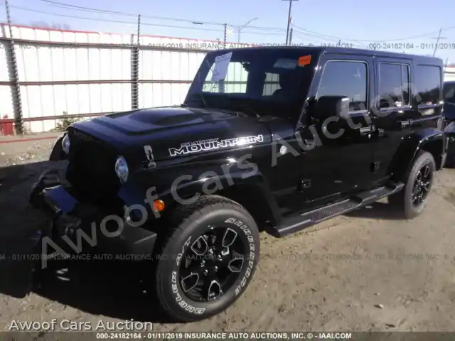 2017 Jeep Wrangler Unlimited 1C4BJWEG7HL683372 — Iaai auction photo 2
