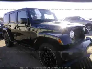 2017 Jeep Wrangler Unlimited