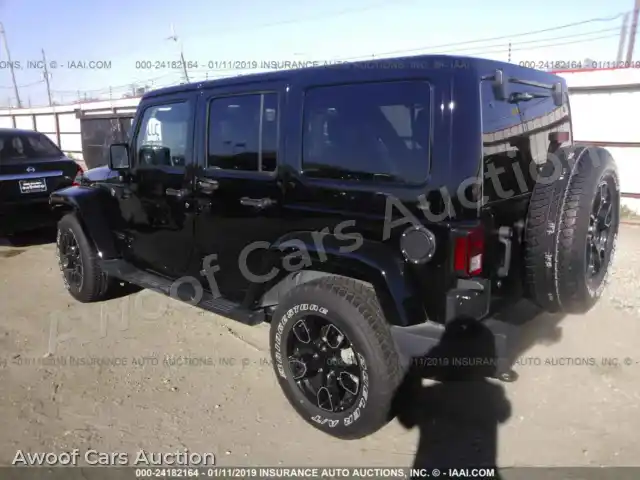2017 Jeep Wrangler Unlimited 1C4BJWEG7HL683372 — Iaai auction photo 3