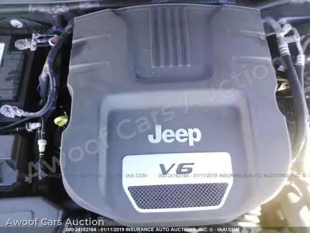2017 Jeep Wrangler Unlimited 1C4BJWEG7HL683372 — Iaai auction photo 10