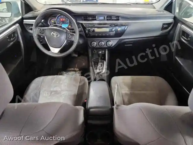 2015 Toyota Corolla 2T1BURHEXFC443935 — Copart auction photo 8