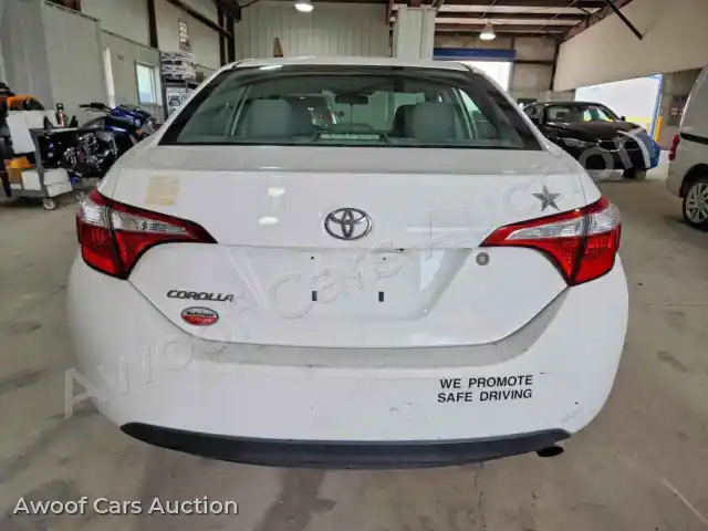 2015 Toyota Corolla 2T1BURHEXFC443935 — Copart auction photo 6