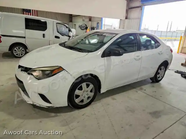 2015 Toyota Corolla 2T1BURHEXFC443935 — Copart auction photo 1