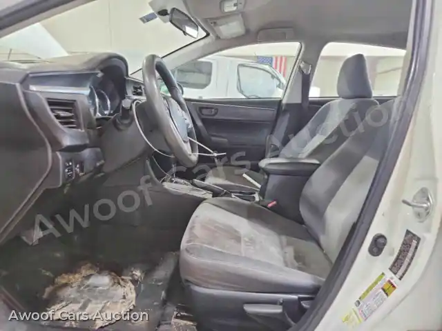 2015 Toyota Corolla 2T1BURHEXFC443935 — Copart auction photo 7