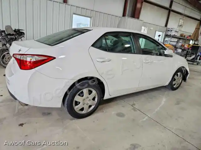 2015 Toyota Corolla 2T1BURHEXFC443935 — Copart auction photo 3