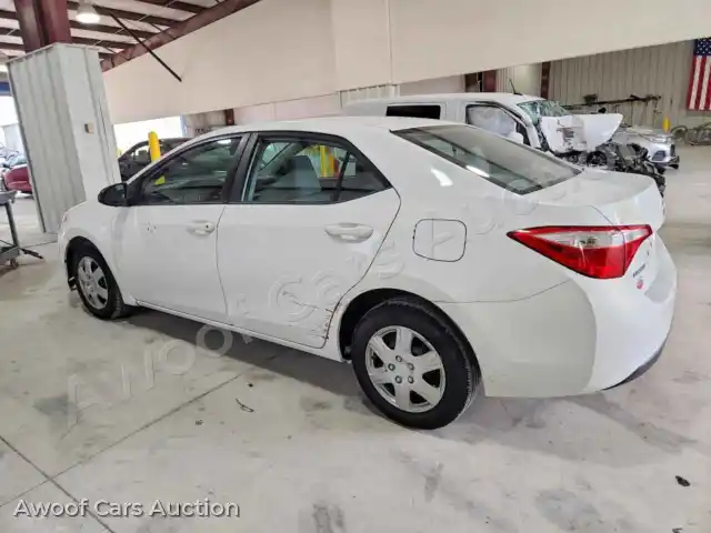 2015 Toyota Corolla 2T1BURHEXFC443935 — Copart auction photo 2