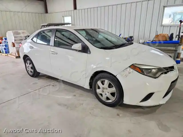 2015 Toyota Corolla 2T1BURHEXFC443935 — Copart auction photo 4