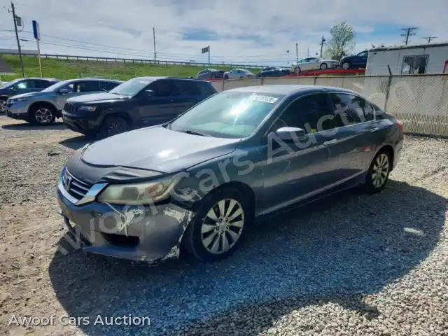2014 Honda Accord 1HGCR2F82EA204054 — Copart auction photo 1
