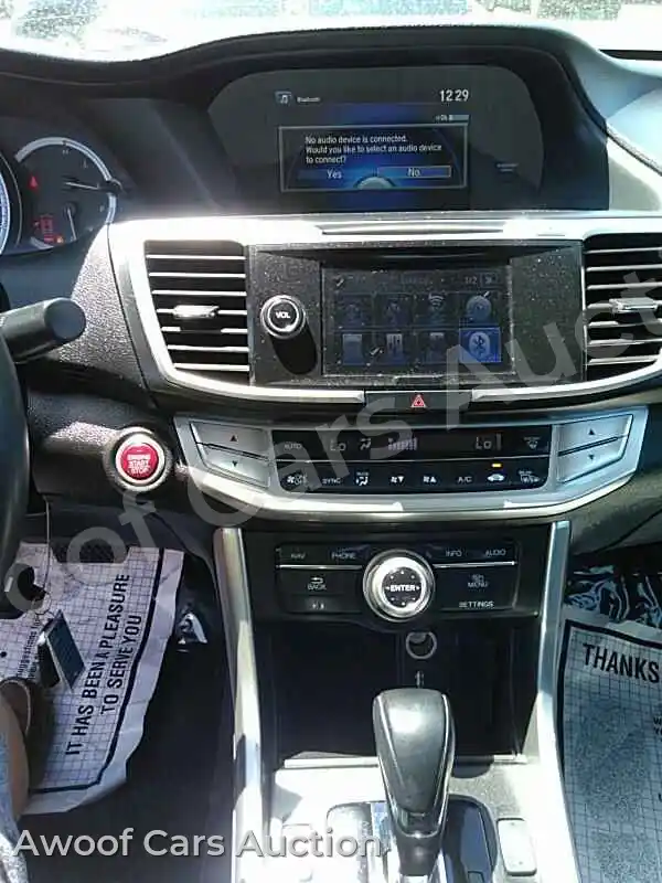 2014 Honda Accord 1HGCR2F82EA204054 — Manheim auction photo 8